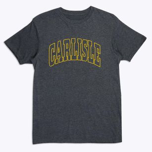Carlisle Massachusetts Trendy Block Premium T-Shirt