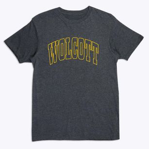 Wolcott New York Trendy Block Premium T-Shirt