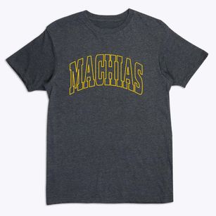 Machias Washington Trendy Block Premium T-Shirt
