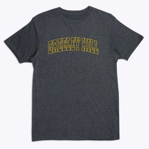 Greeley Hill California Trendy Block Premium T-Shirt