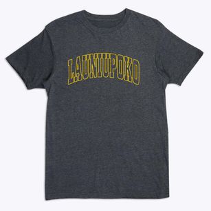 Launiupoko Hawaii Trendy Block Premium T-Shirt