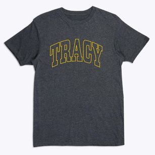 Tracy Missouri Trendy Block Premium T-Shirt