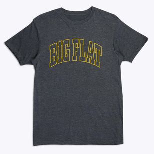 Big Flat Arkansas Trendy Block Premium T-Shirt