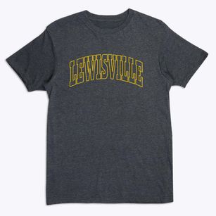Lewisville North Carolina Trendy Block Premium T-Shirt
