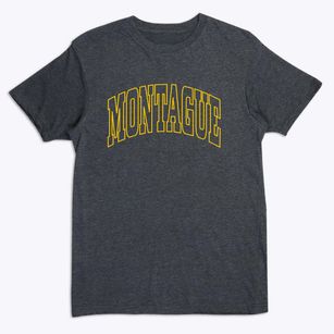 Montague New York Trendy Block Premium T-Shirt