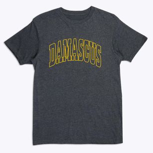 Damascus Oregon Trendy Block Premium T-Shirt