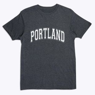 Portland New York Varsity Premium T-Shirt