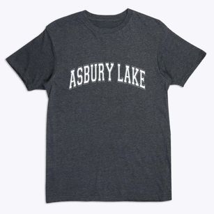 Asbury Lake Florida Varsity Premium T-Shirt