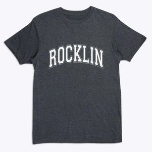 Rocklin California Varsity Premium T-Shirt