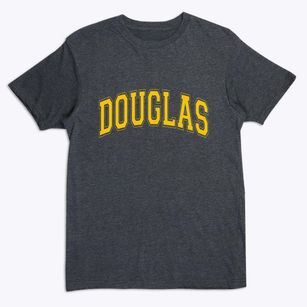 Douglas Wyoming Varsity Premium T-Shirt