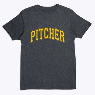 Pitcher New York Varsity Premium T-Shirt