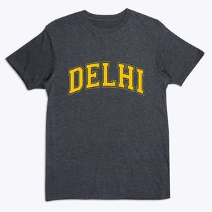 Delhi Iowa Varsity Premium T-Shirt