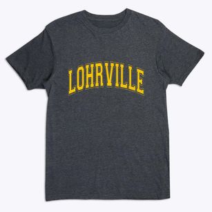 Lohrville Wisconsin Varsity Premium T-Shirt