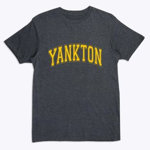 Yankton South Dakota Varsity Premium T-Shirt