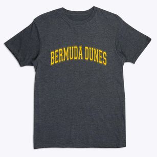Bermuda Dunes California Varsity Premium T-Shirt