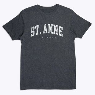 St. Anne Illinois Urban Vibe Premium T-Shirt