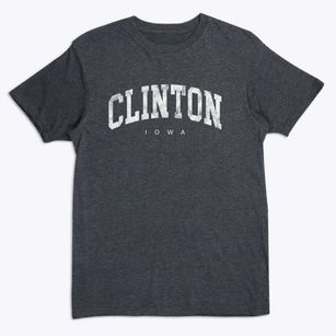 Clinton Iowa Urban Vibe Premium T-Shirt