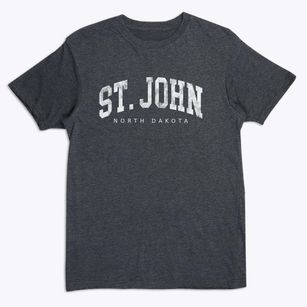 St. John North Dakota Urban Vibe Premium T-Shirt