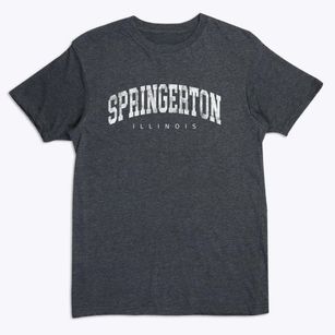 Springerton Illinois Urban Vibe Premium T-Shirt