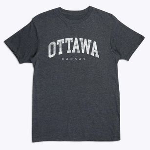 Ottawa Kansas Urban Vibe Premium T-Shirt
