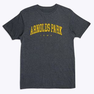 Arnolds Park Iowa Urban Vibe Premium T-Shirt