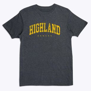 Highland Kansas Urban Vibe Premium T-Shirt