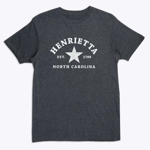 Henrietta North Carolina Star Premium T-Shirt