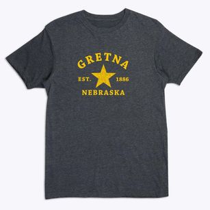 Gretna Nebraska Star Premium T-Shirt