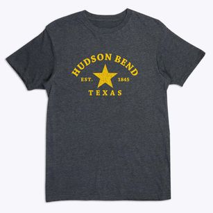 Hudson Bend Texas Star Premium T-Shirt