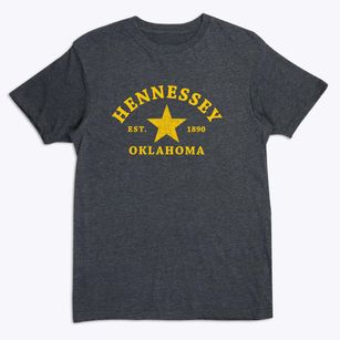 Hennessey Oklahoma Star Premium T-Shirt