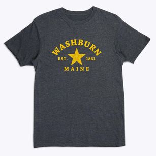 Washburn Maine Star Premium T-Shirt