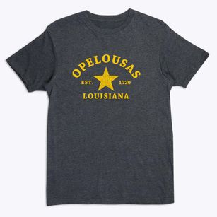 Opelousas Louisiana Star Premium T-Shirt