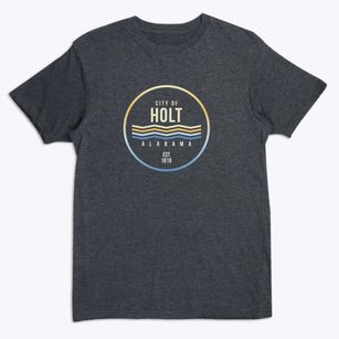 Holt Alabama Color Fade Premium T-Shirt