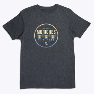 Moriches New York Color Fade Premium T-Shirt