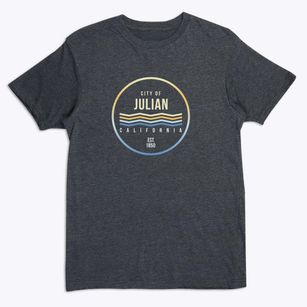 Julian California Color Fade Premium T-Shirt