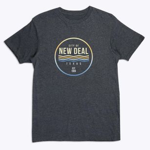 New Deal Texas Color Fade Premium T-Shirt