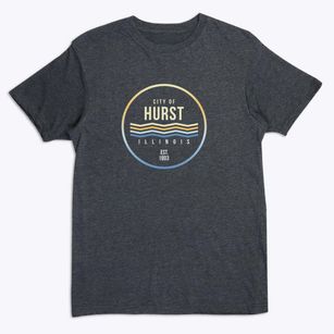 Hurst Illinois Color Fade Premium T-Shirt