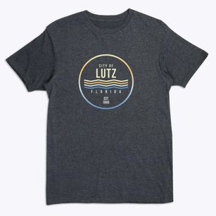 Lutz Florida Color Fade Premium T-Shirt