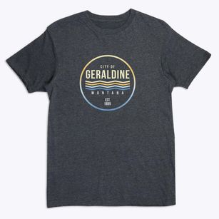 Geraldine Montana Color Fade Premium T-Shirt