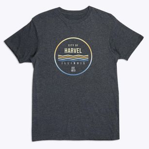 Harvel Illinois Color Fade Premium T-Shirt