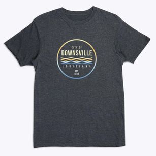 Downsville Louisiana Color Fade Premium T-Shirt
