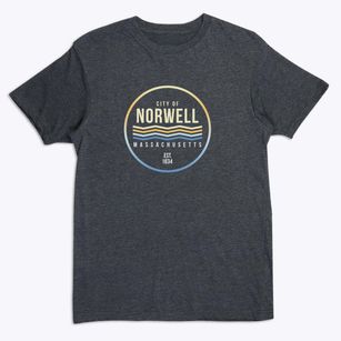 Norwell Massachusetts Color Fade Premium T-Shirt