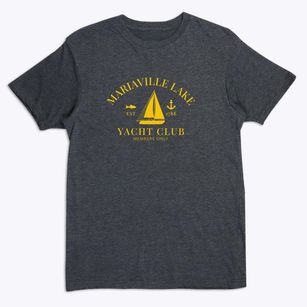 Mariaville Lake New York Yacht Club Premium T-Shirt