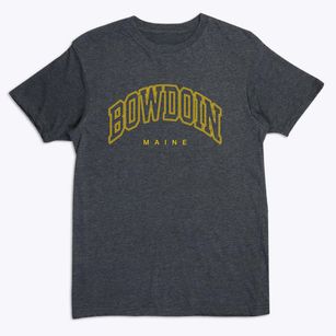 Bowdoin Maine Inline Premium T-Shirt