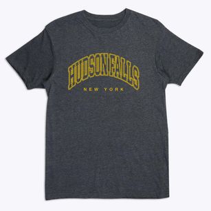 Hudson Falls New York Inline Premium T-Shirt