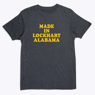 Lockhart Alabama Classic 70s Premium T-Shirt