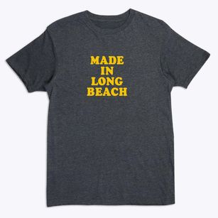 Long Beach Mississippi Classic 70s Premium T-Shirt