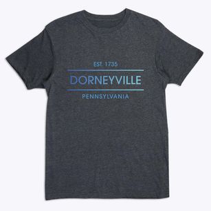 Dorneyville Pennsylvania Horizon Premium T-Shirt