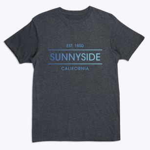 Sunnyside California Horizon Premium T-Shirt