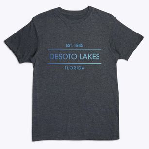 Desoto Lakes Florida Horizon Premium T-Shirt
